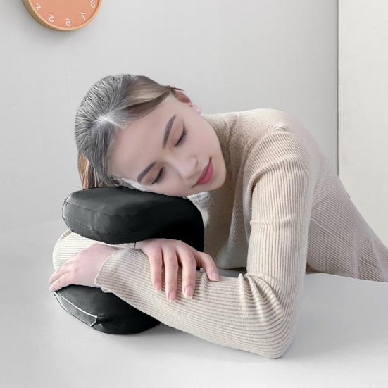Memory Cotton Lie-prone Nap Pillow Ergonomic Arm Comfort Pillow for Adults Slow