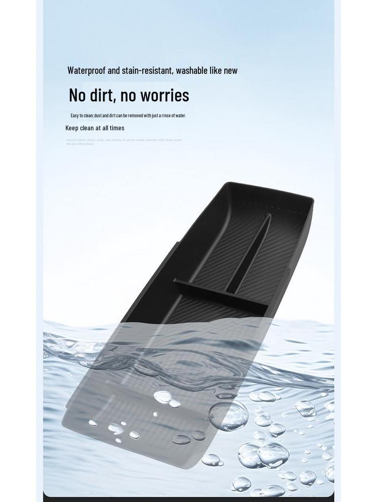 MG4 26-Model Center Console Storage Box Organizer Interior Accessories