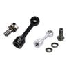 Universal M10*1.25 Aluminium Alloy Stainless SteelMotorcycle Brake Fluid Hose Extension Bracket Accessory For Honda Yamaha Suzuk