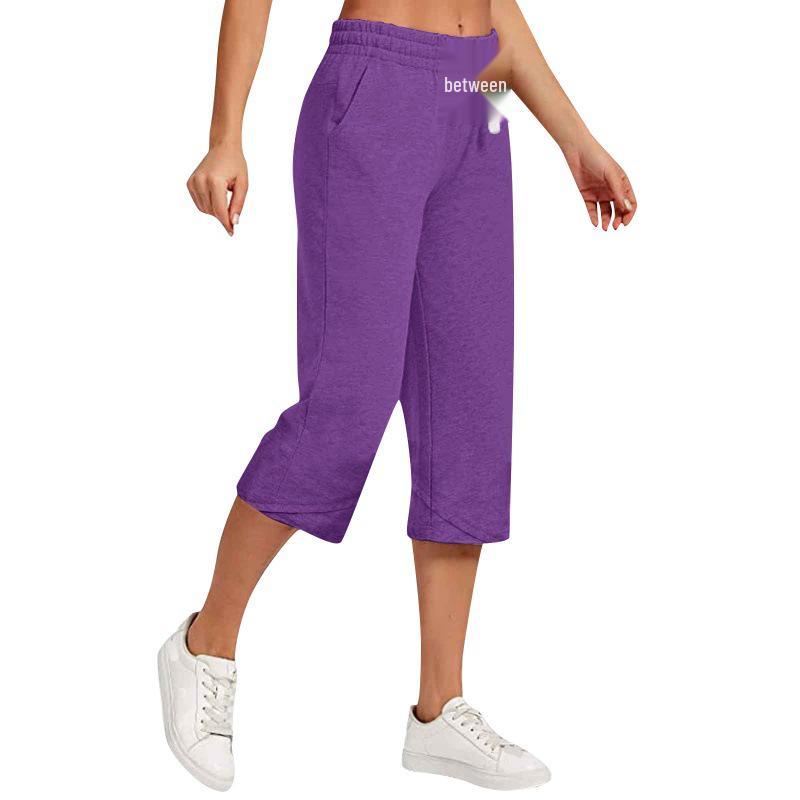 2023 Women's Casual European & American Capris