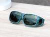 Zealot ZEOG01MLBLN Camouflage Pattern 8 for Men and Outdoor Blue Over-the-Eye Sunglasses, Colors, Polarized, Mirrored, Women, Fishing, Activities,