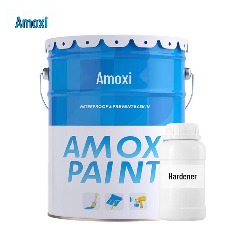 Amoxi Epoxy Asphalt Anti-Corrosion Paint 11KG