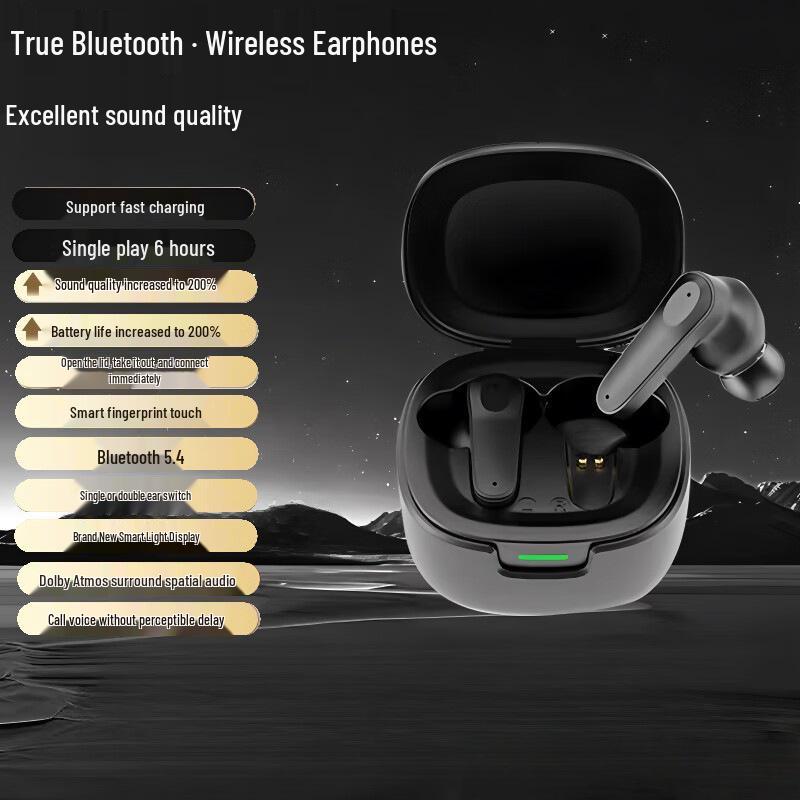 

A98 High-Performance Stereo True Wireless Bluetooth Earbuds for Music, Gaming, and Sports