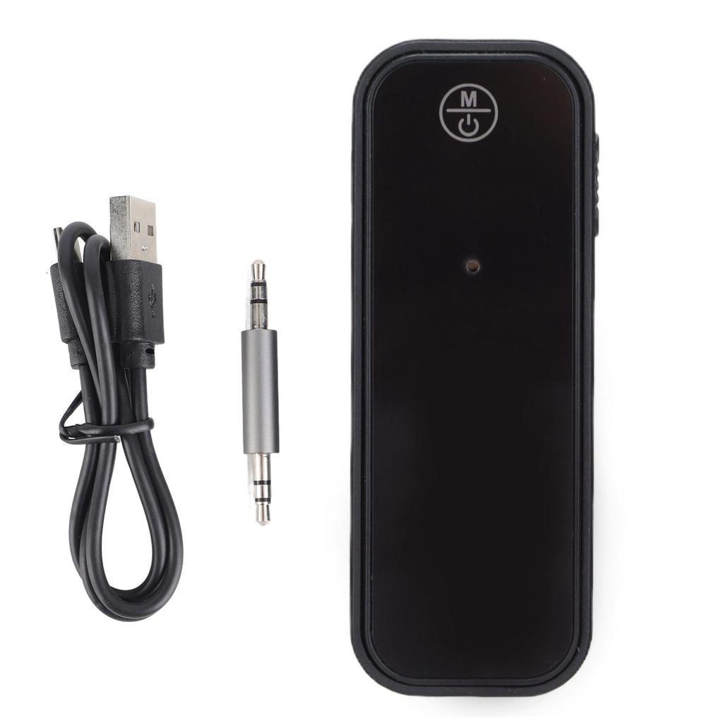 C28 3.5mm Bluetooth 5.0 Transmitter Receiver 2 in 1 Wireless Bluetooth AUX Adapter for PC TV