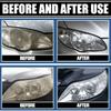 YC19 Auto Scheinwerfer Restaurierungs Poliersets Scheinwerfer Kratzerentferner Reparatur Reinigungspaste Entfernt Oxidation Scheinwerfer Poli