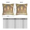 Pillow Cover Ramadan Lantern Morden Pillow Case For Sofa Home Decoration Pillowcases