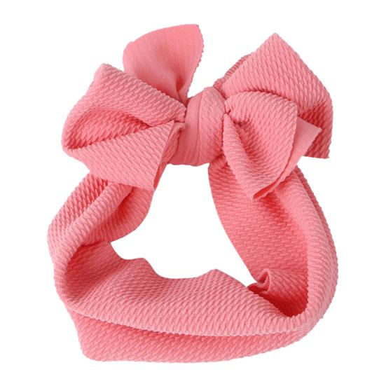 

Pet Headgear Comfortable Fine Workmanship Polyester Bowknot Design Solid Pet Headdress Cap