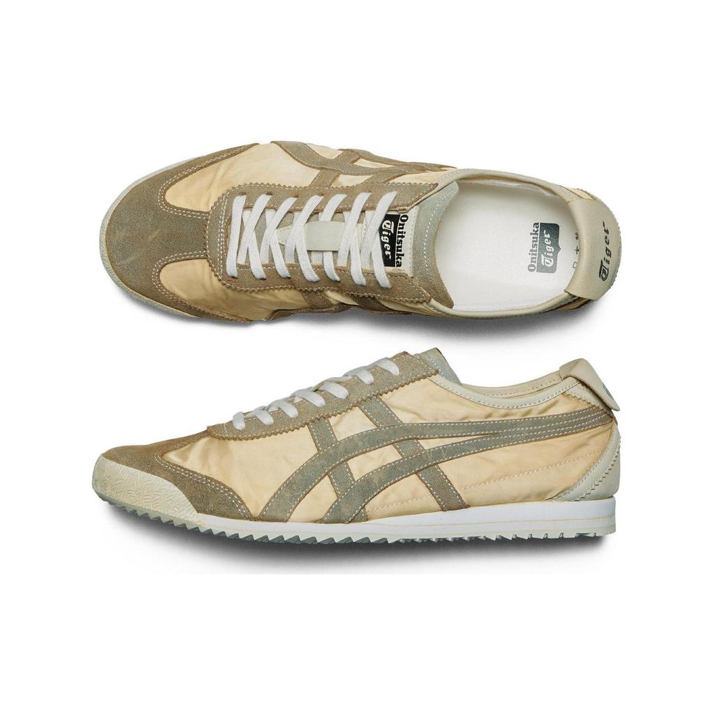 ONITSUKA TIGER Mexico 66 NM Wood Crepe Unisex Sneakers Brown 1183C176-200