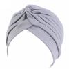 Neue weiche, bequeme Chemo-Kappe für Damen, Schlafturban, Futter für Krebs, Haarausfall, Kopfbedeckung aus Baumwolle, Kopftuch, Haar-Accessoires