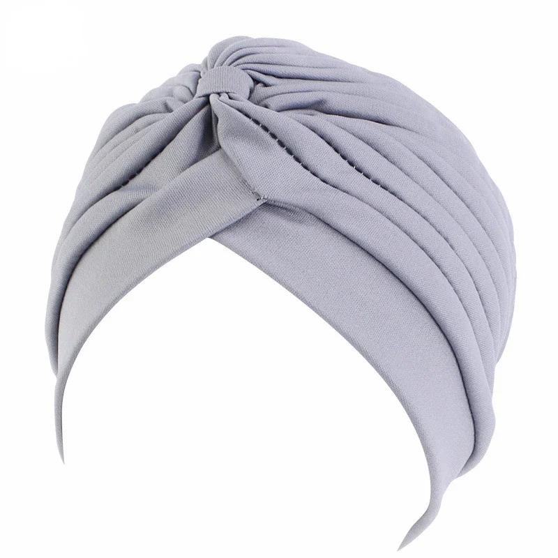 Neue weiche, bequeme Chemo-Kappe für Damen, Schlafturban, Futter für Krebs, Haarausfall, Kopfbedeckung aus Baumwolle, Kopftuch, Haar-Accessoires