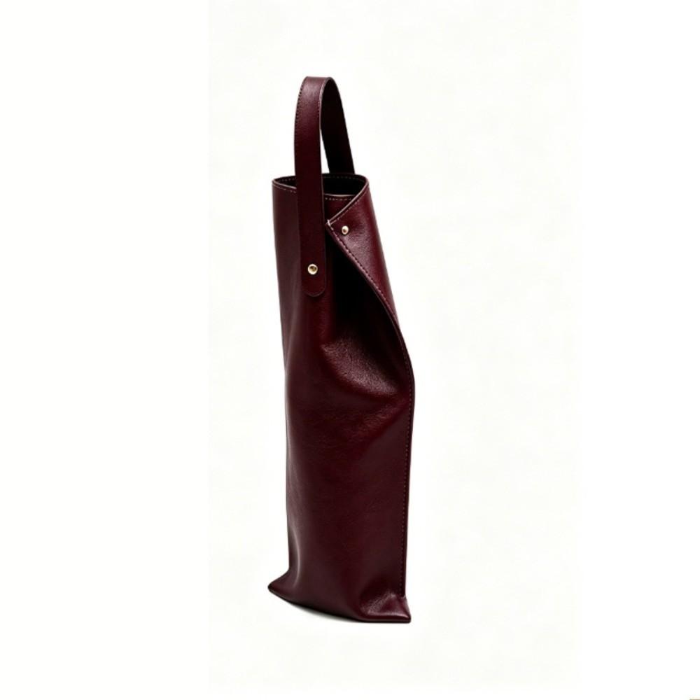 Single Bottle Wine Packaging Bag Portable Single Champagne Bottle Handbag Gift Giving