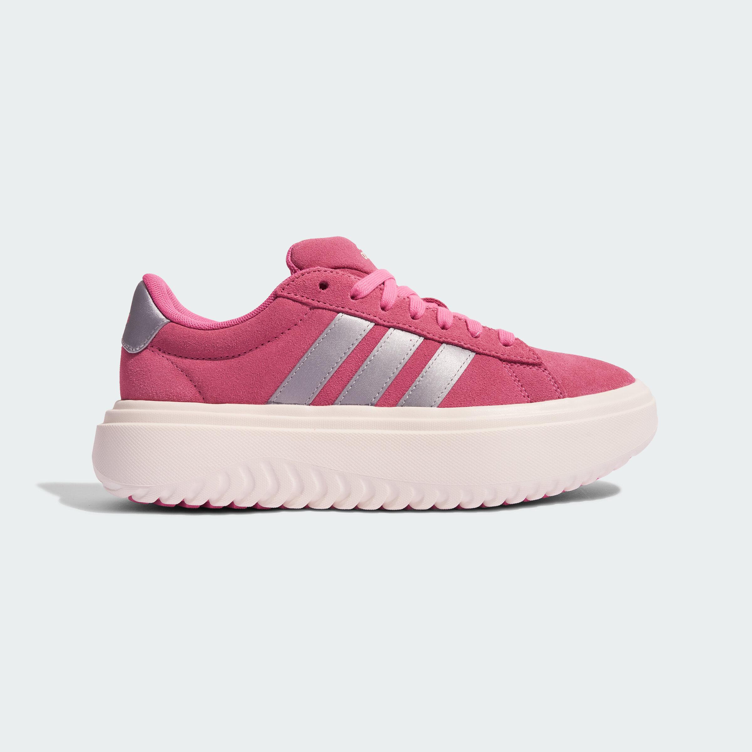 Adidas GRAND COURT PLATFORM Low top Tennis Shoes Women s Pink 36.5