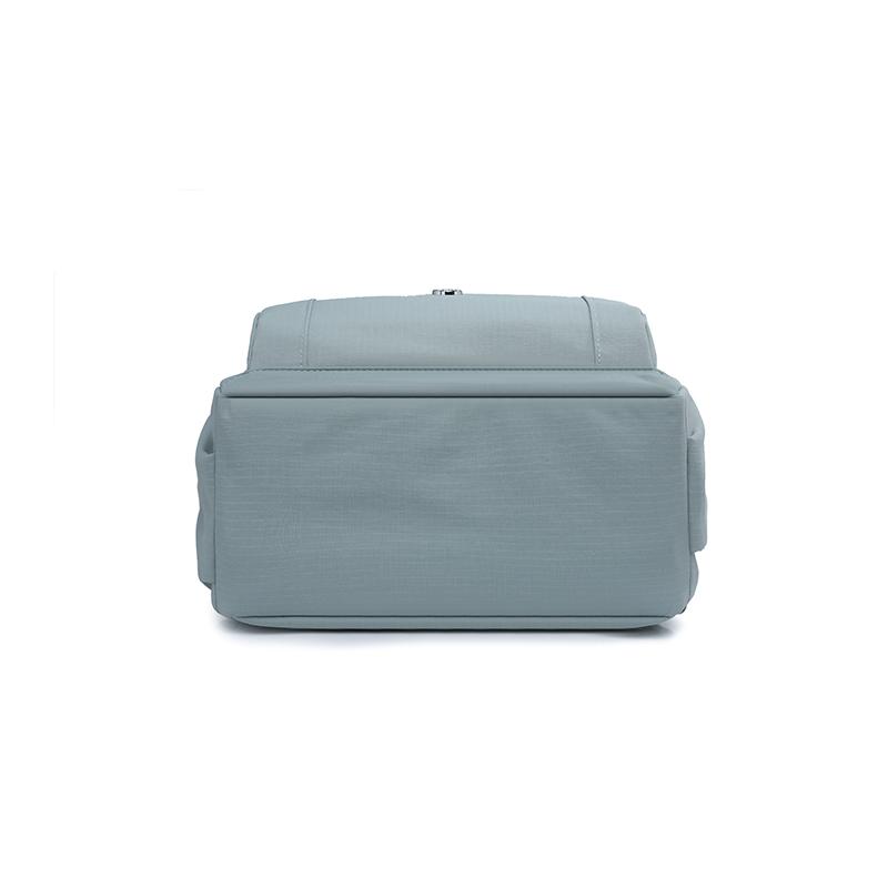 Nylonový dámský batoh Jednobarevný batoh Studentská školní taška