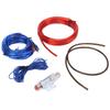 Amplifier Power Wire Kit Set Installation Wiring Amp Ground Line for Car Horn Subwoofer