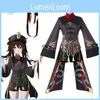 Genshin Impact Hutao Cosplay Costume Uniform Chinese Style Cute Costume For Halloween
