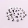 Tibetan Silver Beaded Spacer Beads for DIY Jewelry: Bracelet, Necklace, Hand String Accessories
