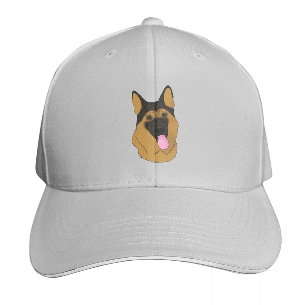 German Shepherd Dog  Cap Fashion Casual Baseball Caps Adjustable Hat Hip Hop Summer Unisex Baseball Hats Polychromatic