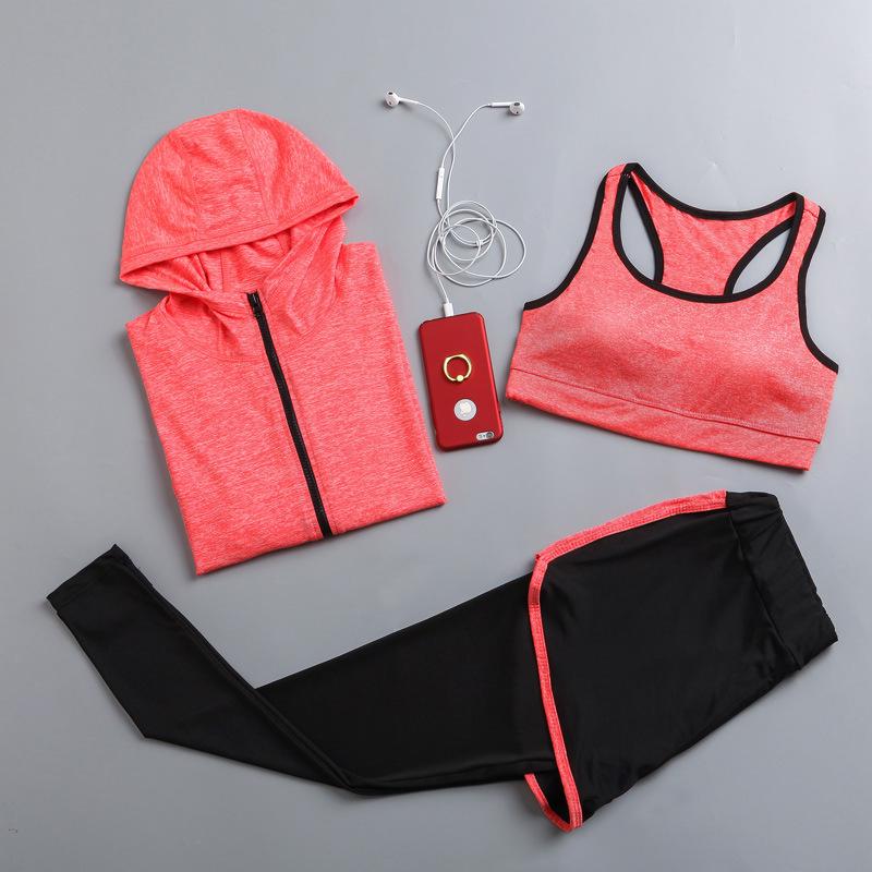 Women's Spring/Summer Yoga & Sports Set: Outdoor Exercise & Gym Fitness Wear