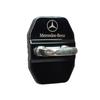 Накладка на замок двери Mercedes-Benz из нержавеющей стали - Черный титан для C, E, GLA, S-Class AMG