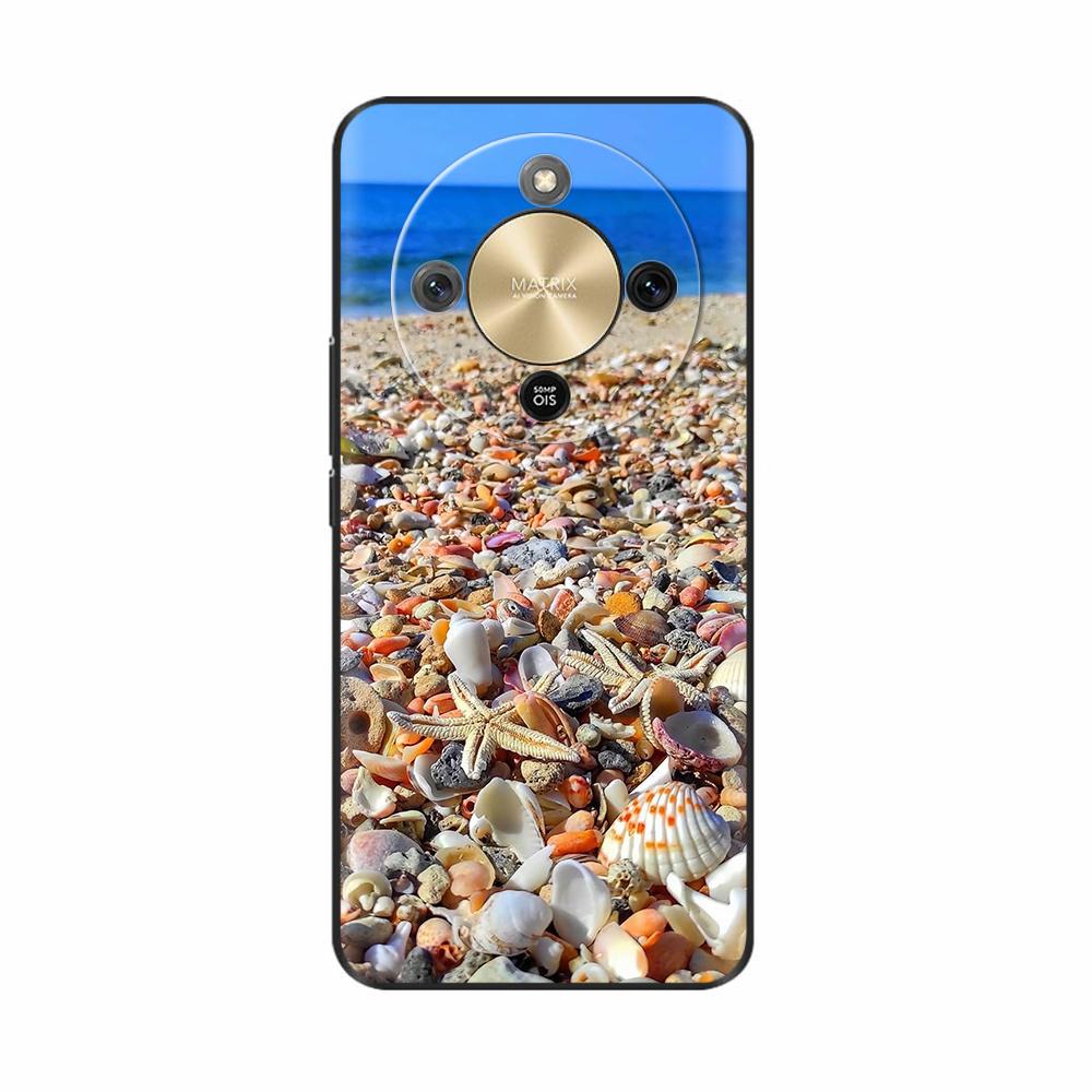 For Honor X70 Case Soft TPU Silicone Back Cover For Honor X 70 X70 MTN-AN00 Soft Camera Protection Cases HonorX70 6.79" Fundas
