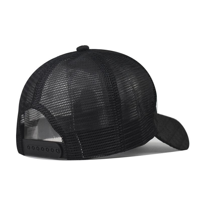 Sommer Herren Mesh Baseballkappe Outdoor Sport R Buchstabe Snapback Hut für Frauen Unisex Casual Atmungsaktive Caps Hip Hop Trucker Hüte