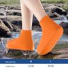 Copriscarpe in Silicone Antipioggia Impermeabili Antiscivolo - Durevoli, Riutilizzabili, Protezione Alta per Donna, Uomo e Bambini.
