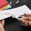 Senior Edelstahl Professionelle Schneider Schere Stoff Nähschere Schneider Papier Stickerei Kreuzstich Faden Garn Werkzeuge