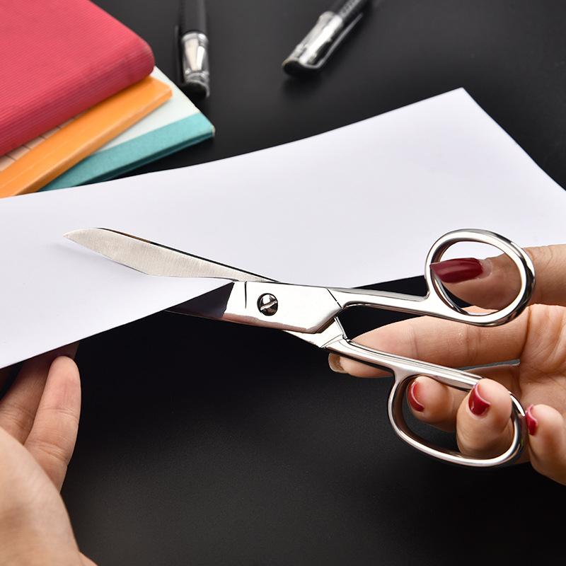 Senior Stainless Steel Professional Tailor Scissors Fabric Sewing Shears Cutter Paper Embroidery Cross-stitch Thread Yarn Tools