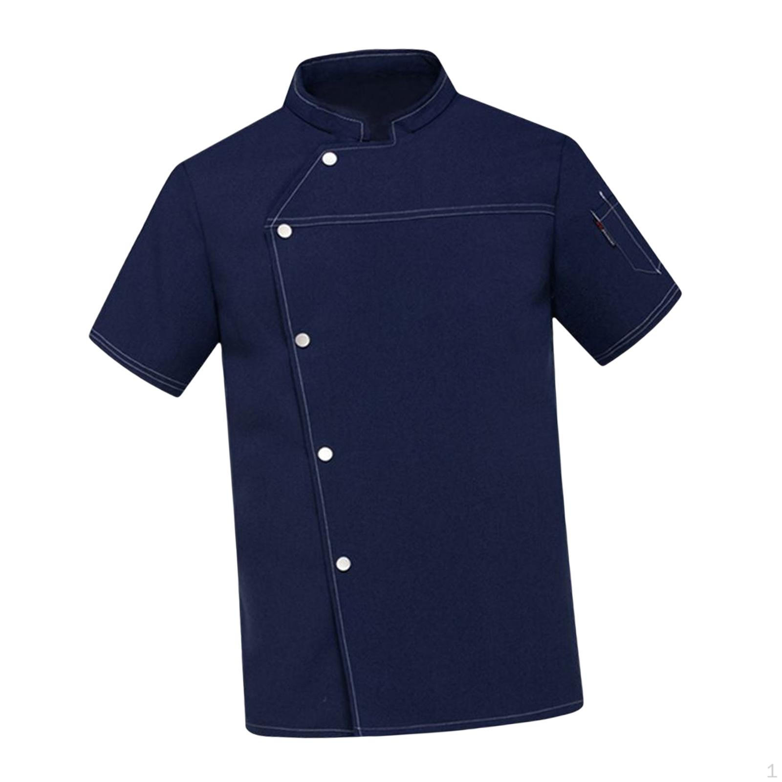 

Chef Coat Jacket Cooking Clothing Workwear for Bakery Food Industry L