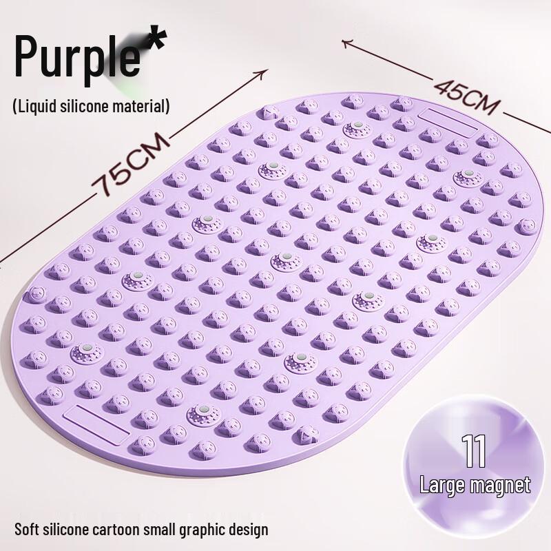 WEZHO Soft Silicone Foot Acupressure Mat
