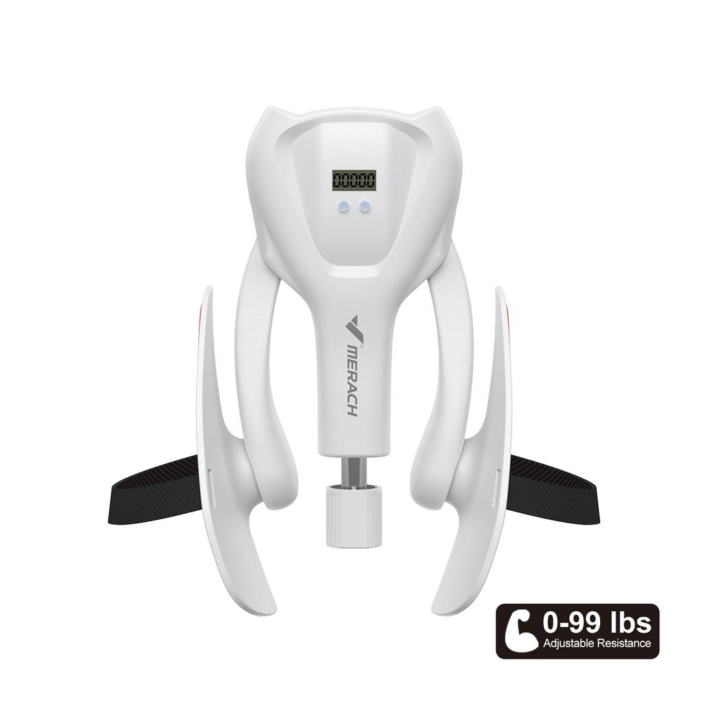 MERACH Thigh Trainer Pelvic Floor Muscle Trainer/Inner Thigh Exercise Workout Equipment Pilates Pelvic Floor Strengthen Device