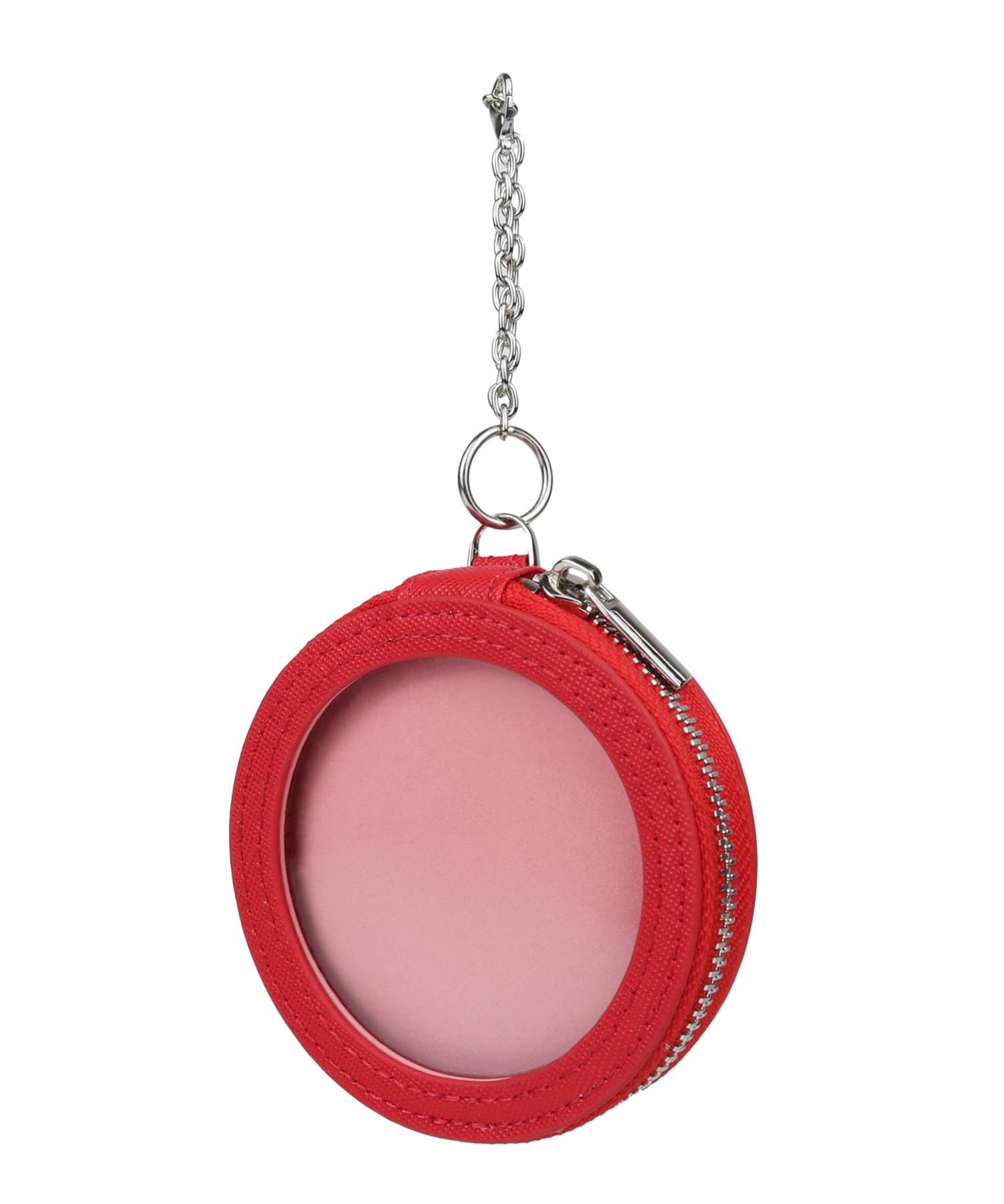 

[Lumimie] [Large Badge Case for 76mm Badges (Red)]