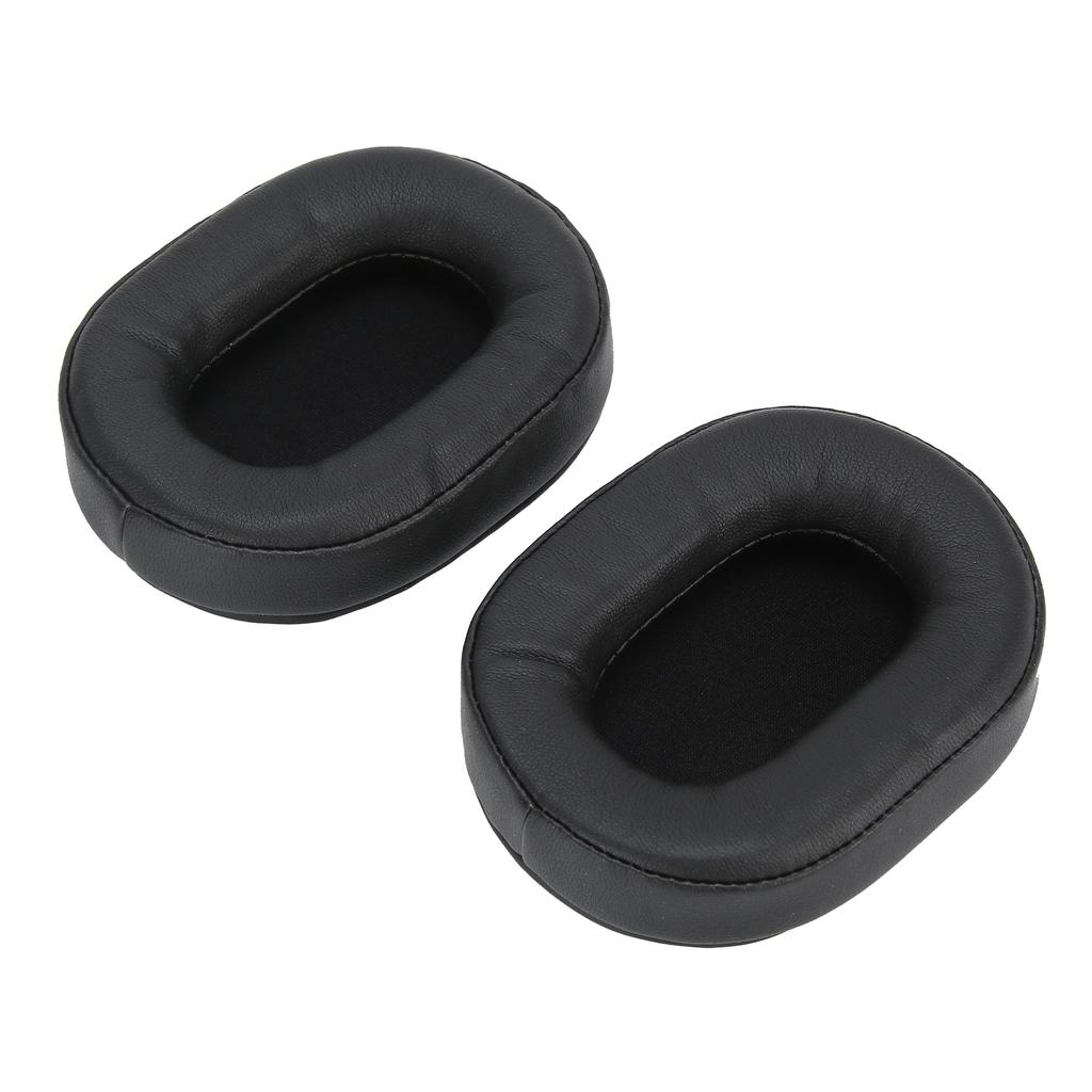 Replacement Ear Pads Cushion for AudioTechnica ATHMSR7 M50X M20 M40 M40X Headphones(Black )