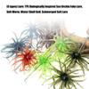 6Pcs Artificial Sea Urchin Lures Soft Floating Swimbait Artificial Baits For Beginner And Professional Anglers Enduring