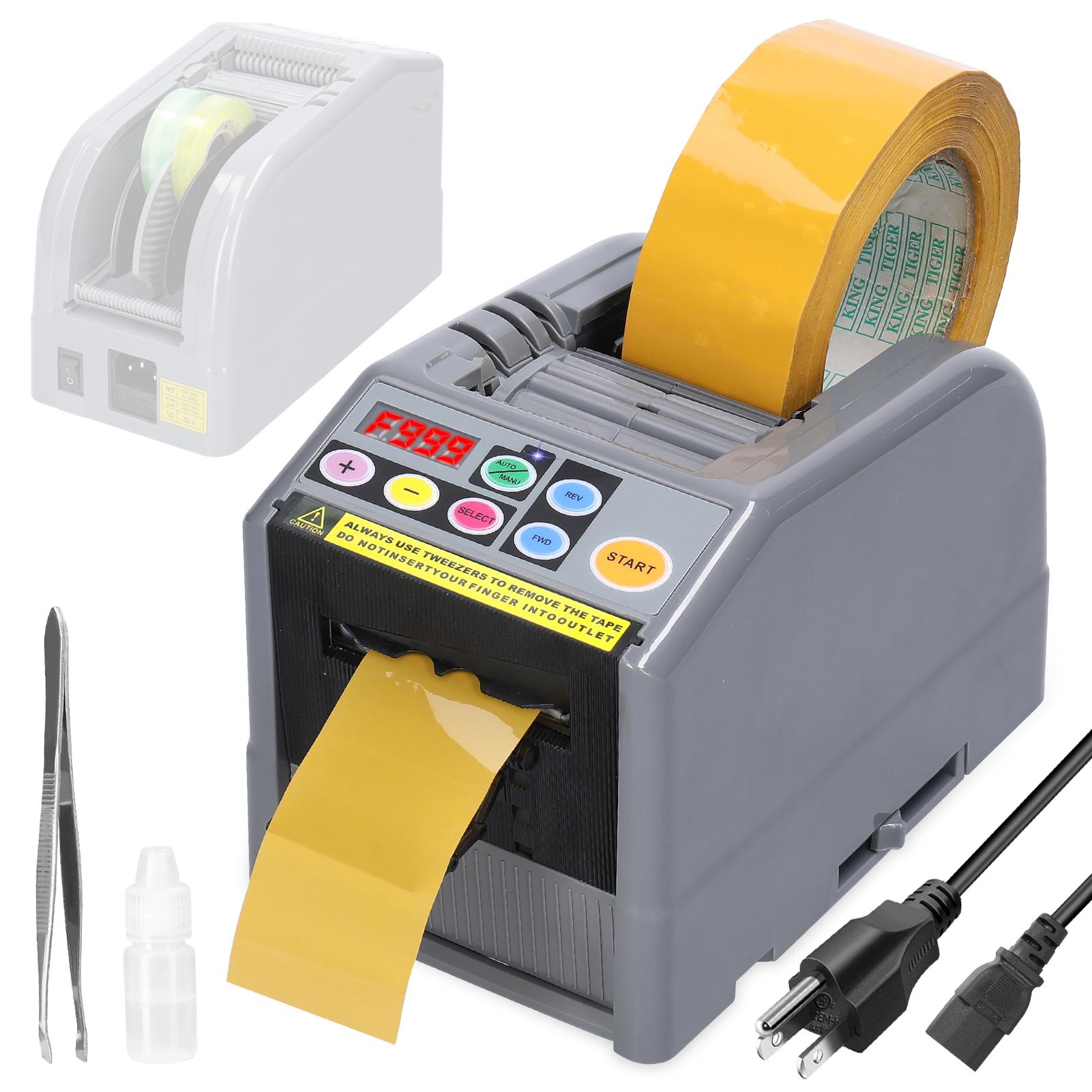 

6-60 мм ширина 5-999 мм довжина машина для різання стрічки автоматична машина для різання захисної плівки US Plug різнокольоровий