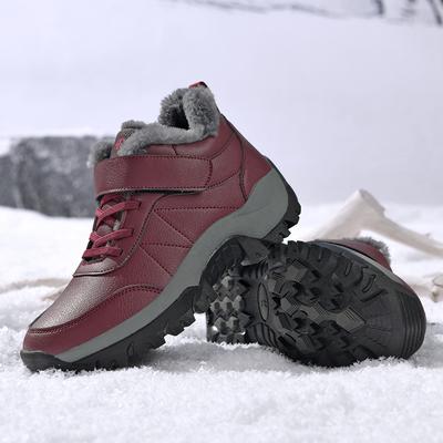 2025 Nouvelles Bottes pour Femmes Imperméables Chaussures de Randonnée Féminines Bottes de Neige Plateforme Garder au Chaud Bottines Baskets pour Femmes Chaussures de Travail d'Extérieur