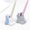Animal toothbrush holder, toothbrush stand, stand, non-perforated hanger, housewarming