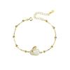 Jade Rabbit Bracelet Female Lucky Pet Hetian Jade Forbidden City Rabbit Transfer Bead Accessories Light Luxury Birthday Gifts