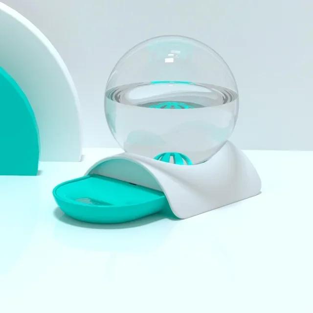 

Автоматические поилки для кошек Круглые Улитки Пузырь Котенок Циркулирующий Дозатор Воды 2,8 л Питьевая Миска Домашние Животные Собаки Фонтан Питьевая Чаша