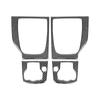 Carbon Fiber Car Interior Type-E Gear Shifter Panel Trim Frame Decoration Sticker For Mazda 3 Axela 2014-2017 Auto Accessories