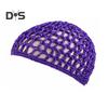 2 Pcs Nightcap Thick Yarn Crochet Elastic Hollow Out Net Multi-Purpose Mesh Cap for Sleeping Daily Wear Sleeping Hair Cap for Short To Medium Length