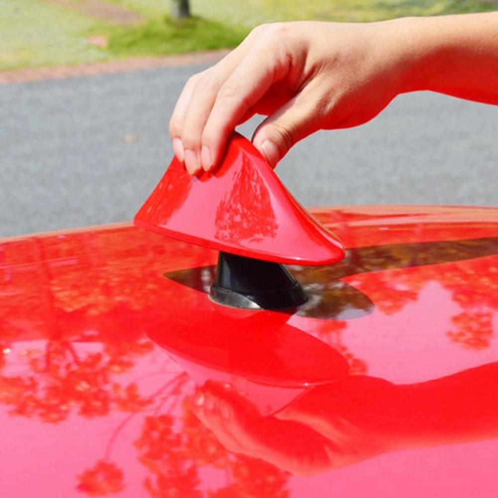 Car Shark Fin Antenna Auto Radio Signal Aerials Roof Antennas for BMW/