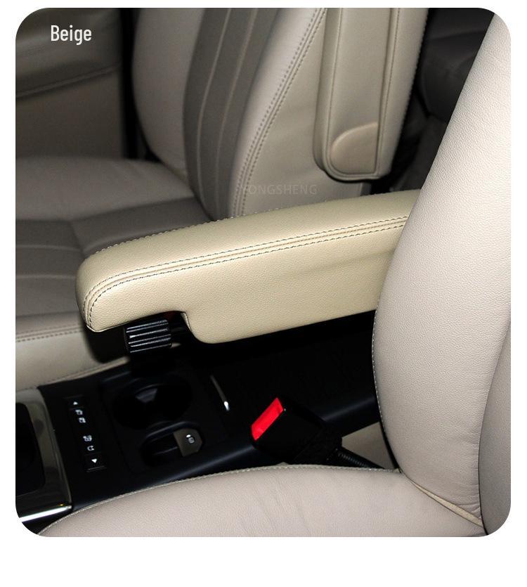 Land Rover Freelander 2 Seat Armrest Leather Cover for Interior Renovation