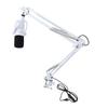 Gaming USB Microphone for PC Dynamic RGB Noise Cancellation Condenser Mic with     Boom Arm for Strming Podcast
