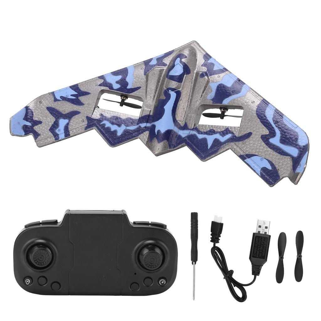 RC Airplane Glider TY8 Fixed Triangular Wing 2.4GHz Remote Control Aircraft EPP Foam for Teenagers