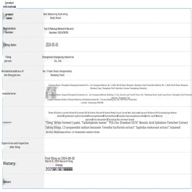 Boti Ausgleichendes Feuchtigkeitsspendendes Duschgel