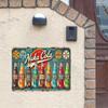 Vintage Metal Wall Sign Retro Soda Advertising Collectible Home Bar Decor