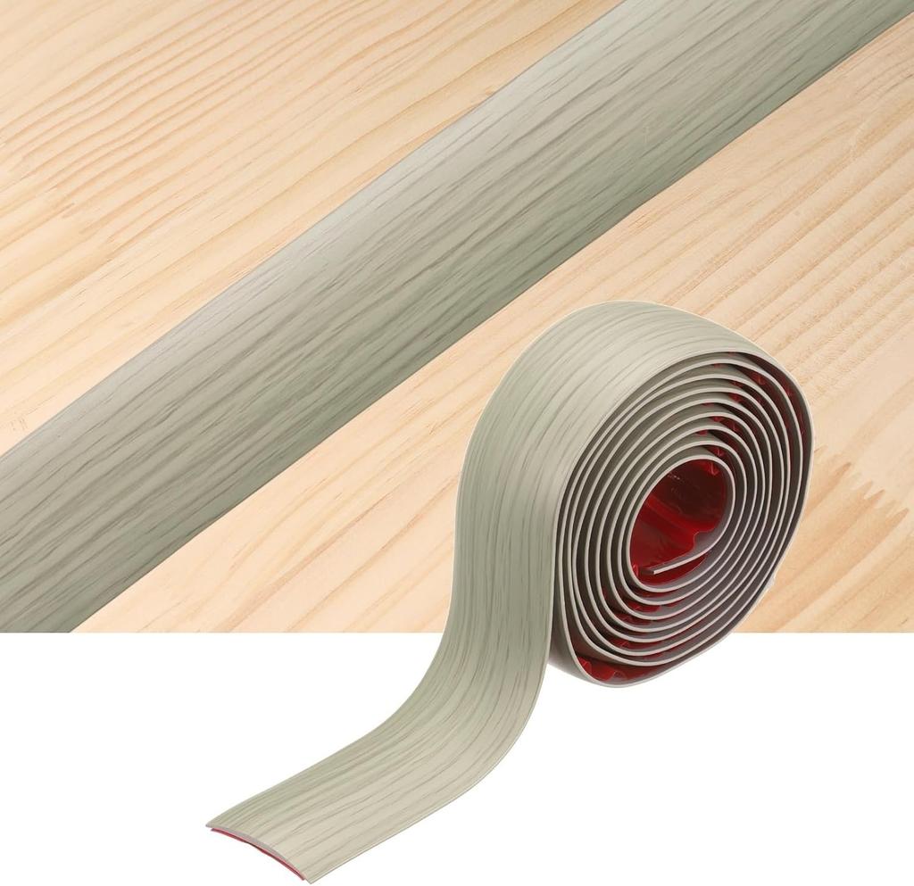 1pc 1m/2m/3metersX4cm Self Adhesive Floor Transition Strips Pressed Door Threshold Seam Strip Floor Gap Pressed Line Edge Strip