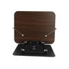 Reading Stand with 360 Degree Rotating Base and Page Clips Multifunctional Lift Support Book Holder