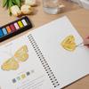 2/4 PCS Watercolor Painting Workbook for Beginners – Step-by-Step Guide To Easy Nature Scenes, Learn To Paint Instructional Book